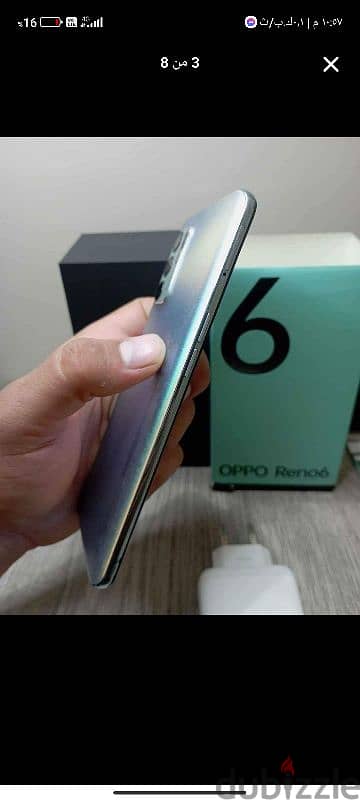 Oppo reno 6 2