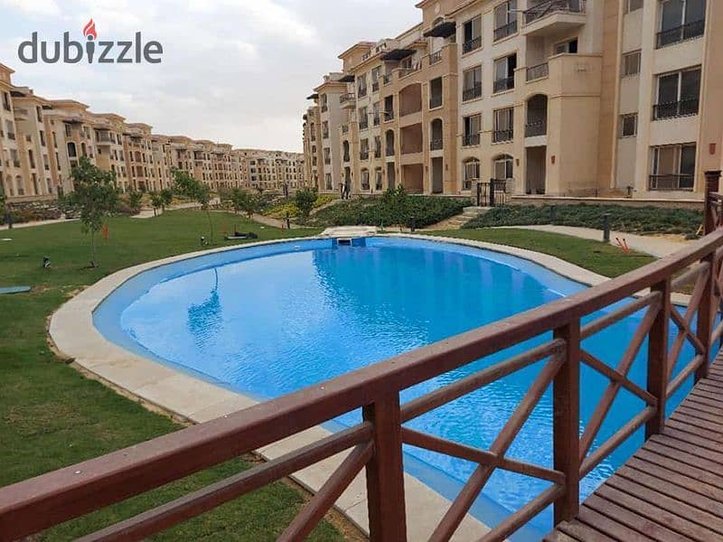 Apartment at a bargain price ,ready to move in installments in the Fifth Settlement 1