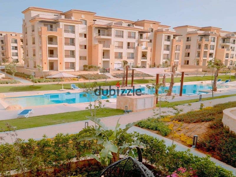 Apartment at a bargain price ,ready to move in installments in the Fifth Settlement 4