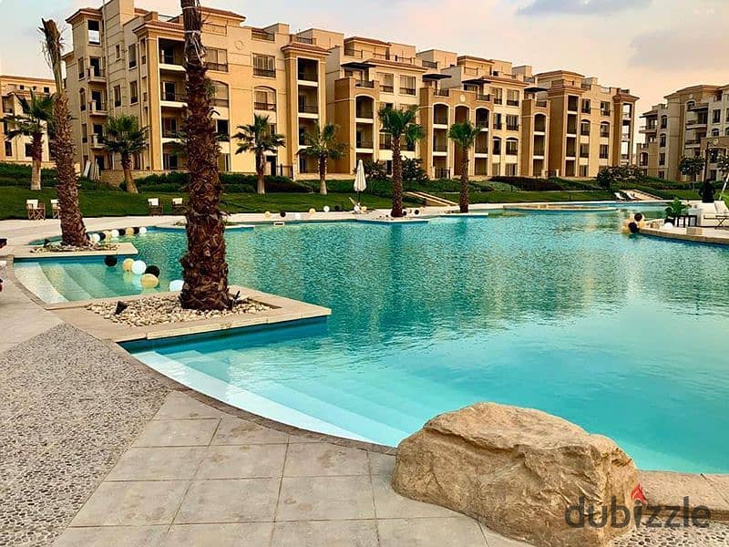 Apartment at a bargain price ,ready to move in installments in the Fifth Settlement 8