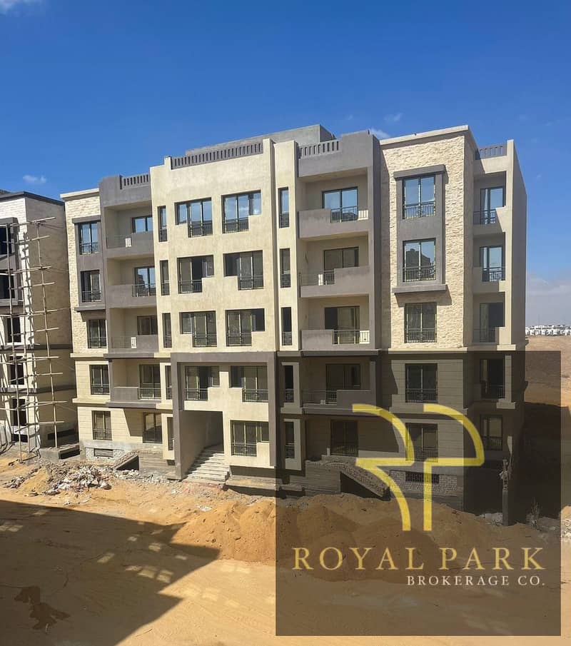 apartment for sale new cairo  near by zed east towers and hyde park 3