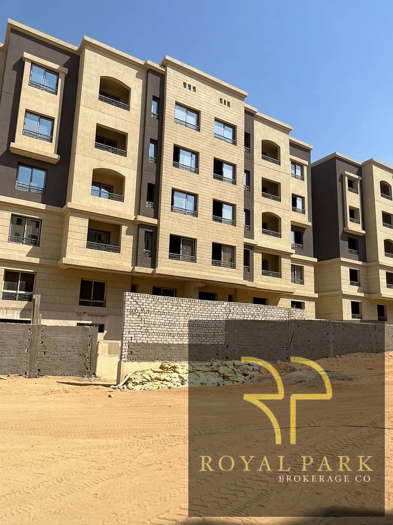 apartment for sale new cairo  near by zed east towers and hyde park 4