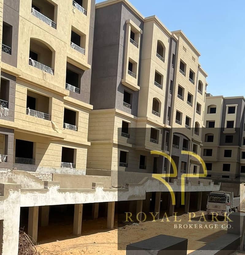 apartment for sale new cairo  near by zed east towers and hyde park 6