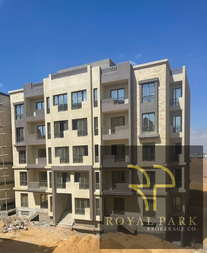 apartment for sale new cairo  near by zed east towers and hyde park 7