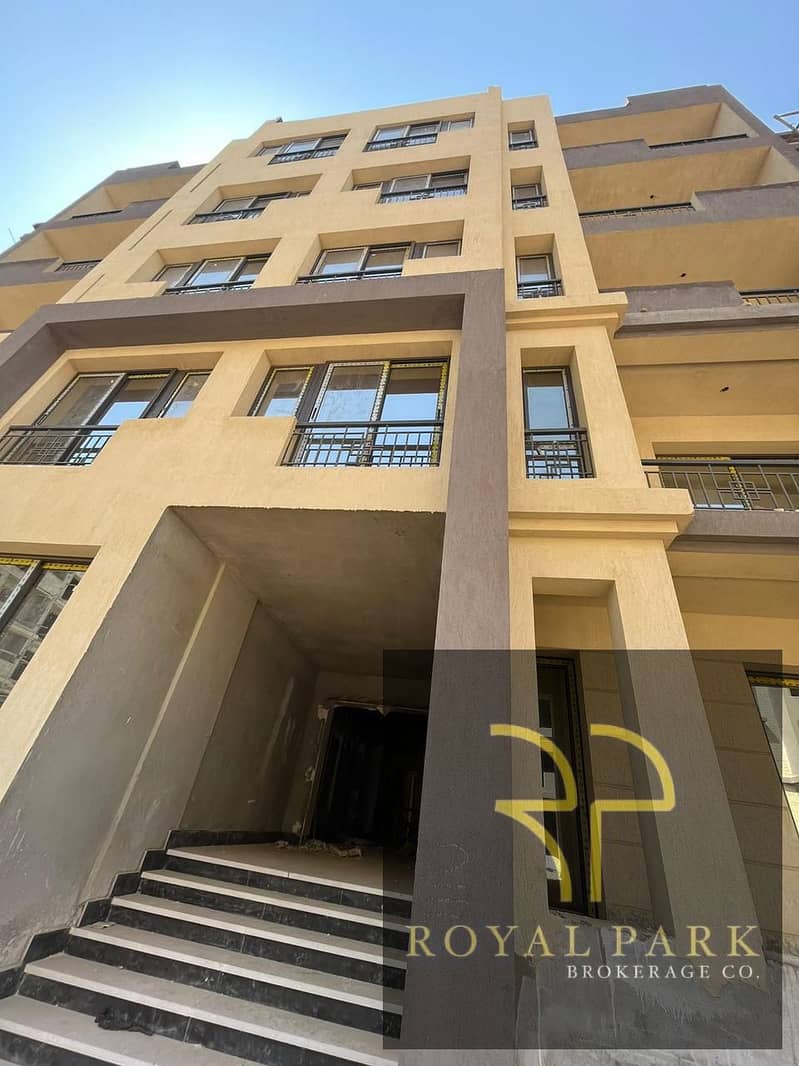 apartment for sale new cairo  near by zed east towers and hyde park 9