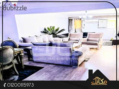 Distinctive Apartment 130 sqm for Sale – Tharwat, Directly on the Tram