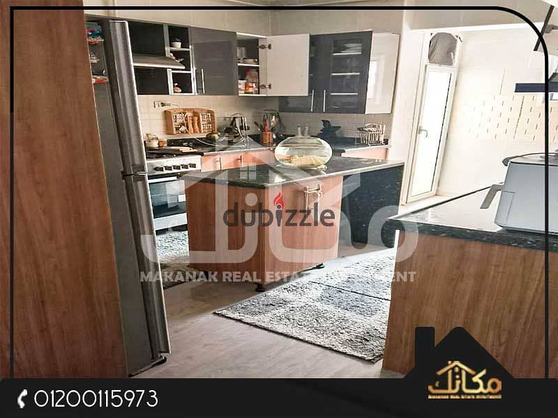 Distinctive Apartment 130 sqm for Sale – Tharwat, Directly on the Tram 3