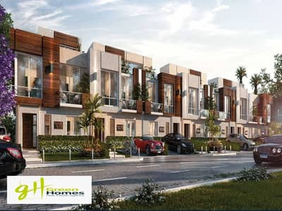 Townhouse Middle with best price in market in AZZAR 2  Semi-Finished and Deliver soon