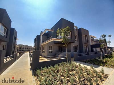 Apartment inside Kayan Badreldine Compound in Sheikh Zayed, immediate receipt