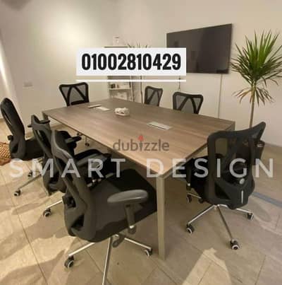 ترابيزة اجتماعات/ ميتينج روم_ Meeting table/ Meeting room/ desk