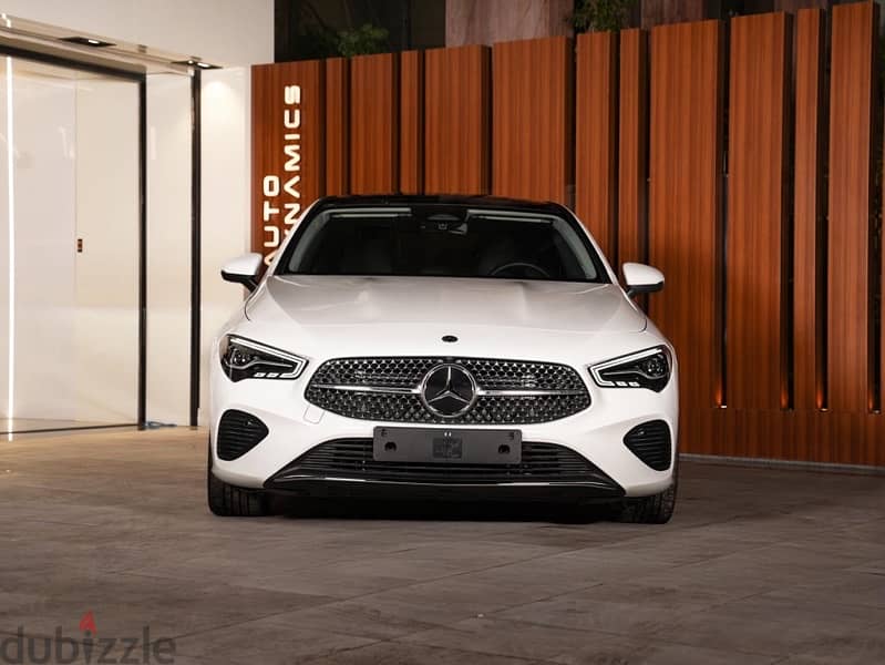 Mercedes-Benz CLA 180 2024 0