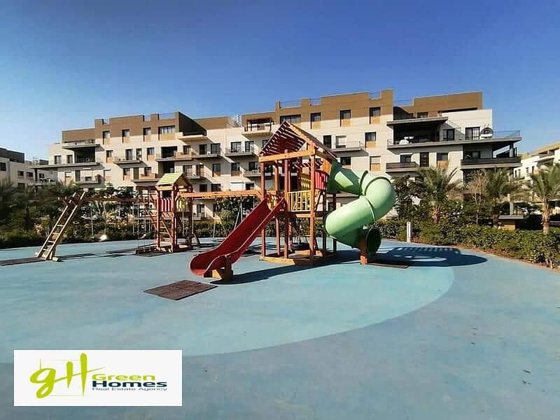 Duplex 267m with Garden 105m for sale Ready to move in Eastown | Sodic, New Cairo 5