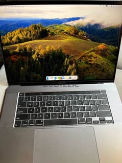 2019 MacBook Pro 16" i7 0