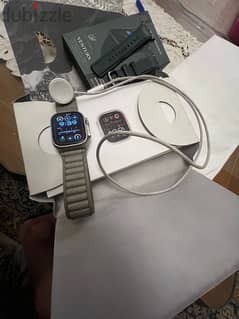 apple watch ultra 2 battery 100% 0