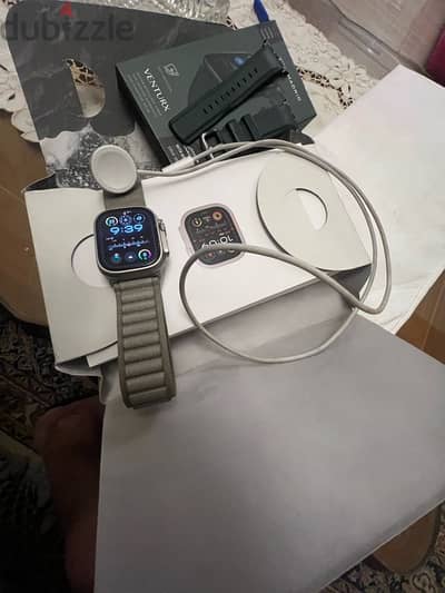 apple watch ultra 2 battery 100%