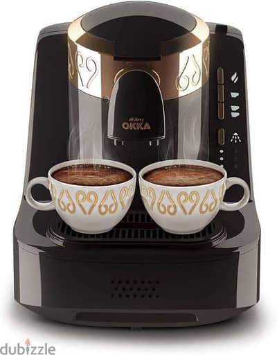 (new) Okka Automatic Turkish Coffee Machine