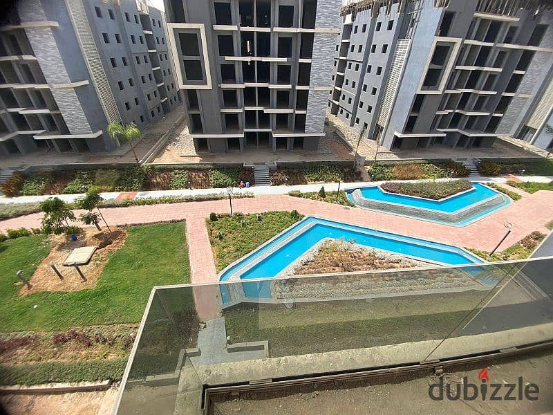 Apartment 177 m for sale, Sun Capital Compound, ready to move and fully finished with kitchen, in front of the Pyramids 0