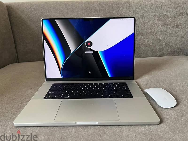 2021 MacBook Pro M1 Pro chip 16.2" 3