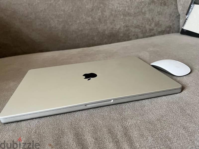 2021 MacBook Pro M1 Pro chip 16.2" 4