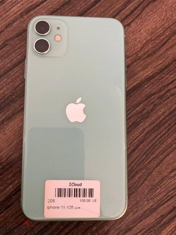 اقل سعر ف مصر Iphone 11 _ 128GB بضمان وفاتورة معتمدة 1