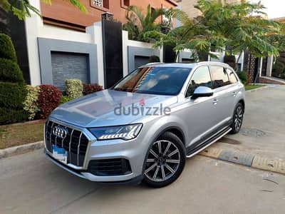 Audi Q7 2021.35,000 km only