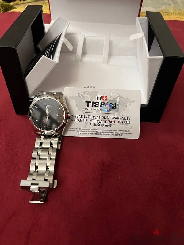 كسر زيرو Tissot ساعة 2