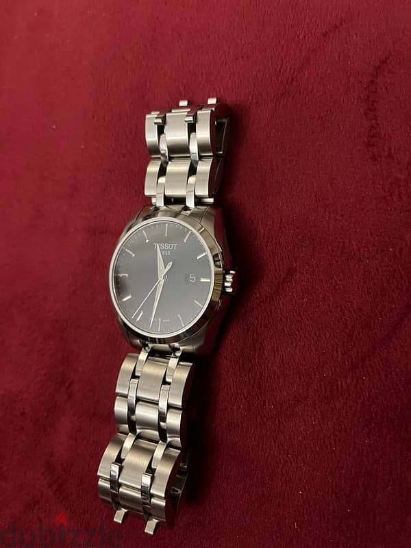 كسر زيرو Tissot ساعة 5