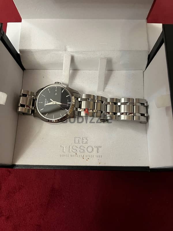 كسر زيرو Tissot ساعة 6