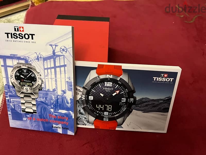 كسر زيرو Tissot ساعة 7