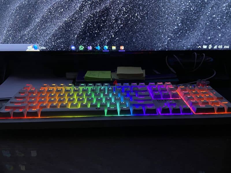 Blue Switch Mechanical Keyboard FanTech MK852 Space Edition 0