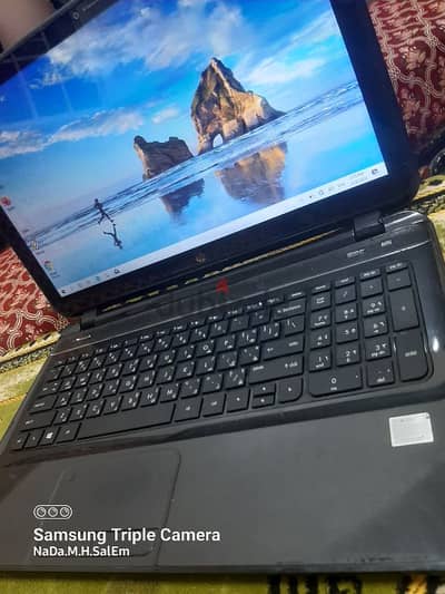 لابتوب hp شاشه تاتش اسكرين