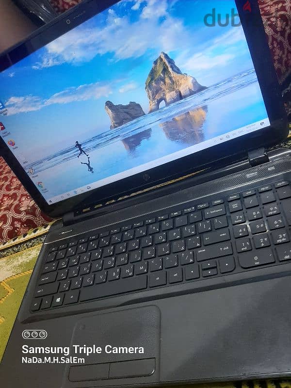 لابتوب hp شاشه تاتش اسكرين 3