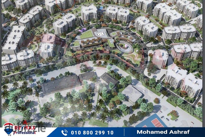 Enjoy a different lifestyle by owning an apartment in the middle of a compound 90% of which are villas (Alex West) 0