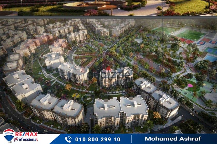 Enjoy a different lifestyle by owning an apartment in the middle of a compound 90% of which are villas (Alex West) 2