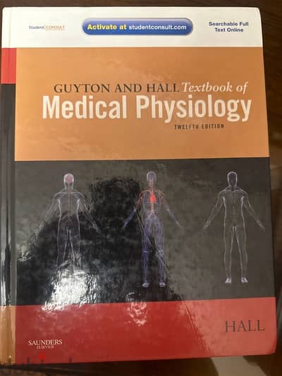 Guyton and Hall textbook of Medical Physiology