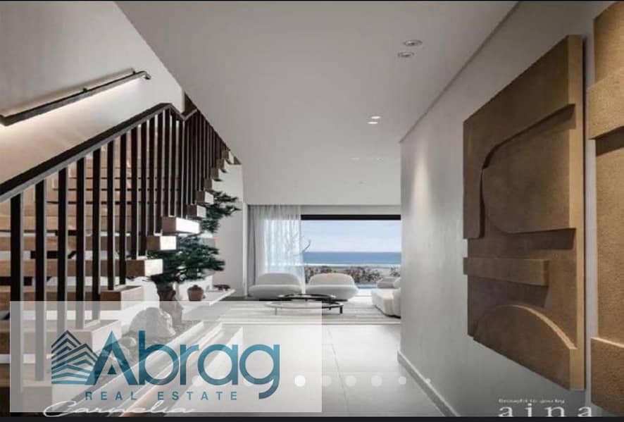 Chalet for sale in the Carnelian project - Carnelian, close to Porto Sokhna - Ain Sokhna 7