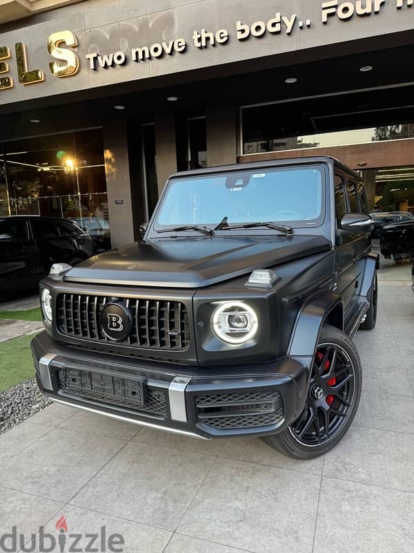 Mercedes-Benz G-Class brabus 2023 0