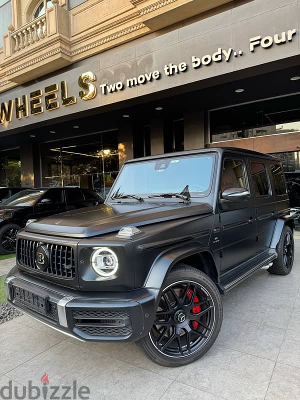 Mercedes-Benz G-Class brabus 2023 2