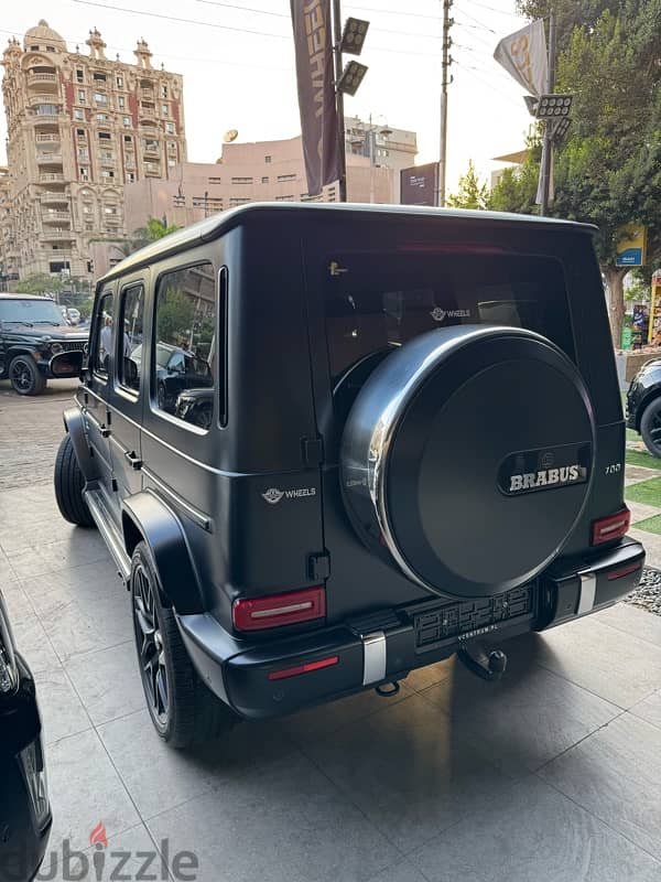 Mercedes-Benz G-Class brabus 2023 7