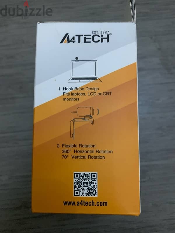 جديد متبرشم A4 Tech webcam pk-910H 1080P Full HD 3