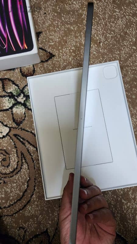 ipad pro m2 12.9 256 space gray 6