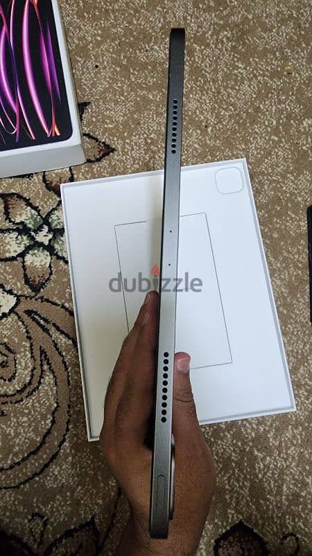 ipad pro m2 12.9 256 space gray 7