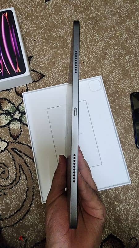 ipad pro m2 12.9 256 space gray 8