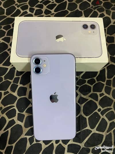 iPhone 11 بكل مشتملاته