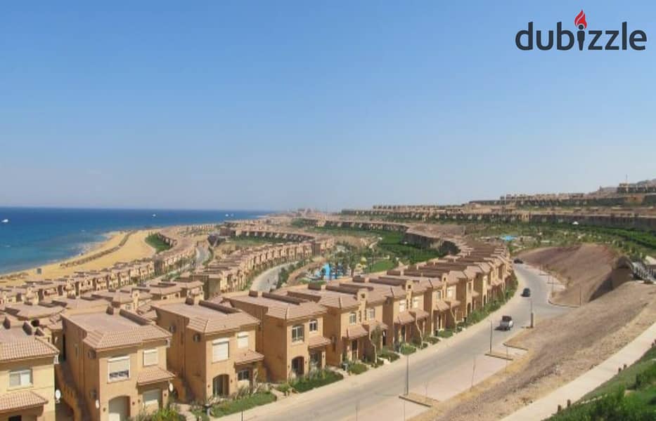 Fully Finished chalet pay only 1,300,000  lowest price in telal sokhna with installments 4