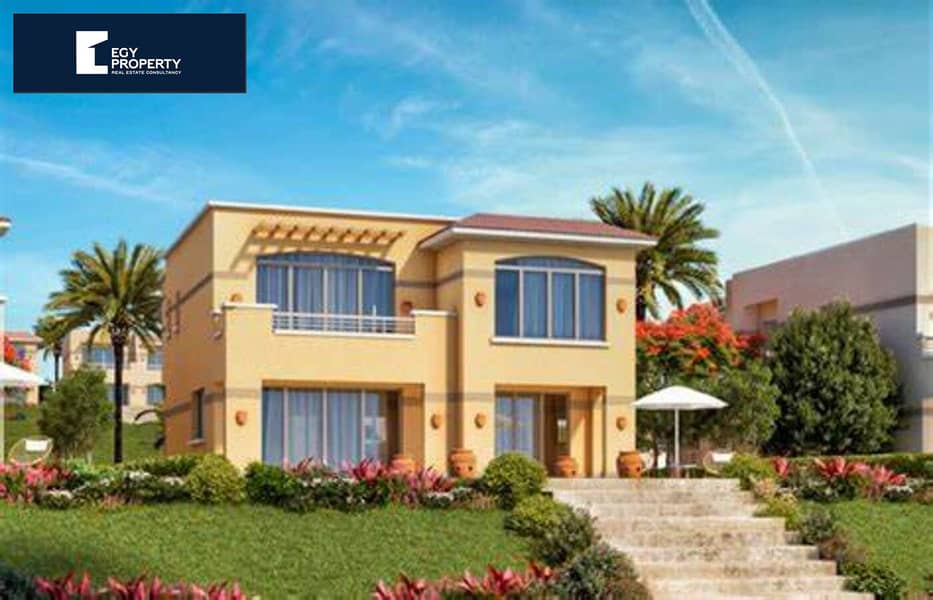 Fully Finished chalet pay only 1,300,000  lowest price in telal sokhna with installments 7