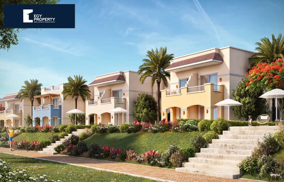 Fully Finished chalet pay only 1,300,000  lowest price in telal sokhna with installments 8