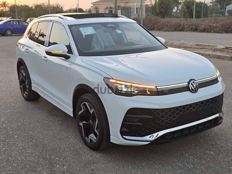 فولكسفاغن تيجوان ار لاين متاح تقسيط بأقل مقدم - Volkswagen Tiguan 2024 0