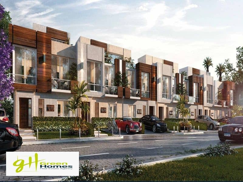 Townhouse Corner with best price in market in AZZAR 2 Semi-Finished and Deliver soon 0