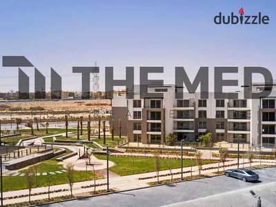 Apartment for sale in Palm Parks Compound at the lowest total price and with Dp 2,200,000 EGP, apartment for sale in Palm Hills, next to New Giza